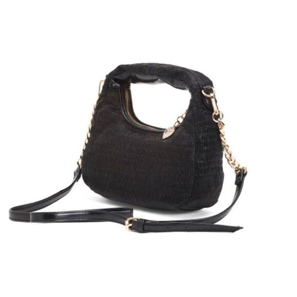 NWT~JUICY COUTURE Boxed 3 Pc. Black Sequin Crossbody Bag Set~$99 Retail Value - Picture 6 of 6